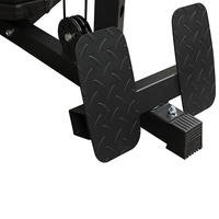 Equipo de Entrenamiento de Fuerza para Cuerpo Completo: Máquina de Gimnasio en Casa con Cable Cruzado, Barra de Dominadas y Soporte para Sentadillas con Pila de Pesas