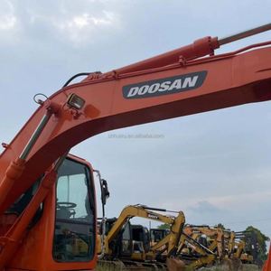 Doosan รถขุด150มือสองรถขุดแบบมีล้อลาก - Product Image 4