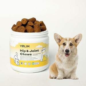 Friandises à mâcher souples pour chiens, prix d'usine, favorisent la flexibilité des articulations, soins et suppléments pour la santé des hanches et des articulations des animaux de compagnie - Product Image 1