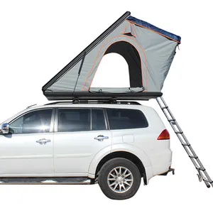 Fabricants personnalisés Dachzelt tente de toit de voiture tente de toit de camping coque dure en aluminium à vendre