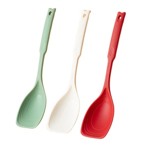 Heat Resistant Silicone Spatula Spoon Scraper Multi-functional Kitchen Accessories Cooking Tool Utensil <b>Cookware</b> - Product Image 1