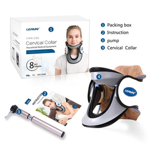 Cinta macia ajustável saudável do pescoço para mulheres tração do conforto e do relevo e dispositivo da correção - Product Image 6