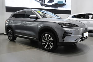 2024 Byd Song Plus Ev 605km Voiture électrique 5 portes 5 places Voiture électrique BYD à grande vitesse fabriquée en Chine à vendre - Product Image 3