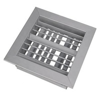 ACEPLATE Profil de persienne Persienne extérieure Décorations en aluminium L'angle de ventilation en aluminium est en alliage Angle moderne 15 ans