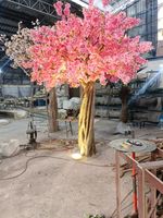 Arbre artificiel de cerisier en fleurs de 1,8 m pour centre de table, décorations de mariage, arbres personnalisés pour jardin