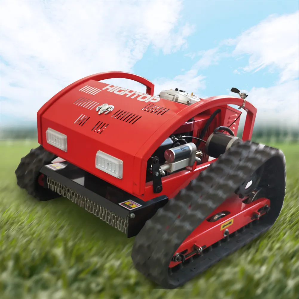 Fabbrica per pendenze 7.5HP Rc tosaerba Zero Turn tosaerba Robot tosaerba macchine agricole con spedizione gratuita