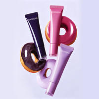 Tube d'emballage souple personnalisé en PE plastique de 10ml-20ml pour cosmétiques, brillant à lèvres, rouge à lèvres, baume à lèvres, exfoliant et soins des lèvres