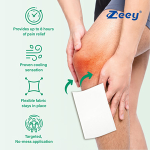 แผ่นแปะบรรเทาอาการ<span class=keywords><strong>ปวด</strong></span> CSI Wholesale 4% ผสมสารลดความรู้สึก 1% เมนทอล ออกฤทธิ์เร็ว ยาวนาน สำหรับ<span class=keywords><strong>อาการ</strong></span><span class=keywords><strong>ปวด</strong></span>กล้ามเนื้อและข้อต่อ จำหน่ายแบบ<span class=keywords><strong>ขา</strong></span>ยส่ง - Product Image 5