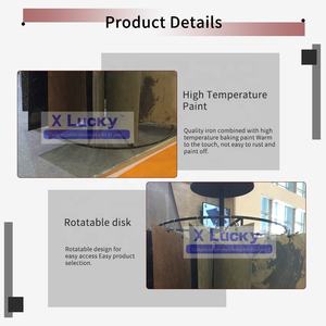 Hot Sale Fliesen Display Schiebe teppich Probe Display Rack und Stand Kleiderbügel Keramik Kartenst änder Teppich Probe Display Rack - Product Image 3