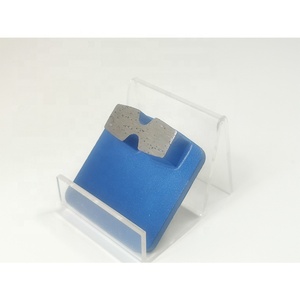 Kustom grosir segmen berlian Redi pelat Gerinda kunci untuk beton Gerinda lantai - Product Image 2