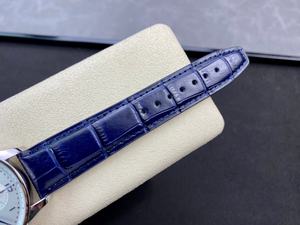 Montre mécanique de pilote haut de gamme pour homme, fabriquée en usine, de qualité supérieure, avec aiguilles bleues, élégante et raffinée. - Product Image 3