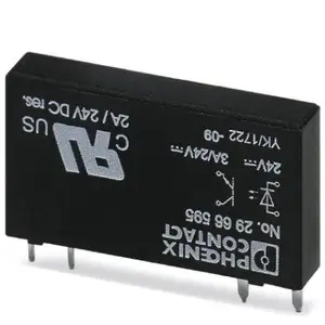Semikonduktor mikro solid state relay - OPT-24DC/ 24DC/ 2-2966595 asli