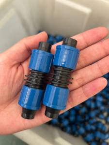 Conectores de Anillo de Tracción de PE Agrícola de Alta Calidad de 16 mm para Cintas de Riego por Goteo (Sin Reseñas Aún) - Product Image 6