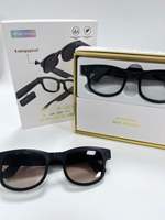 Lunettes Intelligentes G1 Max avec Traduction Vidéo, Lunettes Intelligentes aimb -g1-max 4 Go de RAM, Trois Lentilles, Lunettes Intelligentes G1 Max AI
