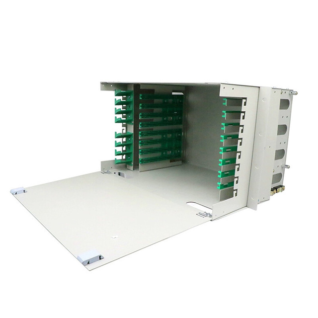 48/72-Core ODF Sub-Frame Optical Distribution Frame for Telecom Network Easy Installation