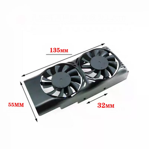 Ventilateur de refroidissement pour carte graphique <span class=keywords><strong>MSI</strong></span> Geforce GTX <span class=keywords><strong>750</strong></span> <span class=keywords><strong>Ti</strong></span> 2Go LP XY-D05510S 0.28A 2Pin GTX750 <span class=keywords><strong>Ti</strong></span> - Product Image 2