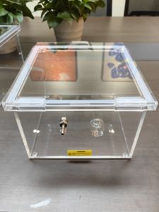 Cámara de Inducción de Anestesia para <span class=keywords><strong>Animales</strong></span> Exóticos, Material PP, Uso en Clínicas y Hospitales Veterinarios, Segura y de Fácil Operación - Product Image 3