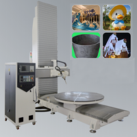 Máquina de Corte de 5 Ejes para Compuestos, Router CNC para Moldear Tablas de Surf, CNC de Gran Formato para Moldes de Barcos, Máquina CNC para Moldes de Espuma