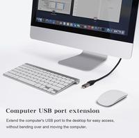 0,5 m 1m 2m 3m USB2.0-Kabel verlängerung kabel Super-Hochgeschwindigkeits-Daten verlängerung kabel für Display-Projektor