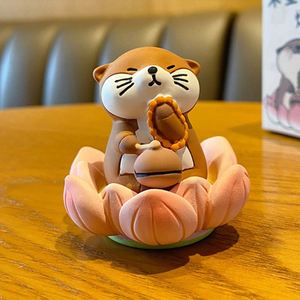 Figurines personnalisées en résine de cochon d'Inde, panda, chien, souris, chat – Décoration de table en polyrésine – Figurine de cochon d'Inde en résine – Artisanat et cadeaux en résine animale - Product Image 3