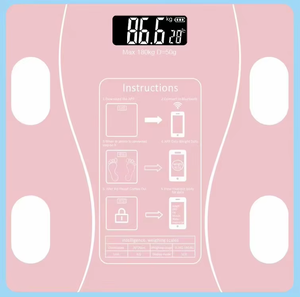 Báscula Digital Inteligente para Baño, Diseño Popular, Báscula <span class=keywords><strong>de</strong></span> Peso con Aplicación para Envíos Comerciales - Product Image 2
