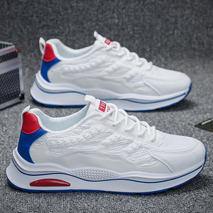 Nuevos Zapatos Deportivos de Verano para Hombre, Transpirables, con Malla, Aumentan la Estatura, con Suela Suave - Product Image 3
