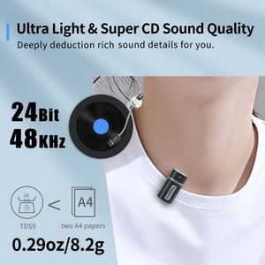 Microphone Lavalier Sans Fil Professionnel 3-en-1 avec Réduction de Bruit Omnidirectionnel pour l'Enregistrement de Vlogs, TikTok et le Streaming en Direct - Product Image 3