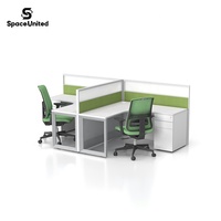 SpaceUnited – Écrans de séparation pour postes de travail en bureau industriel, panneaux d'intimité, mobilier de bureau modulaire