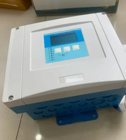 Transmisor de Nivel Ultrasónico Endress+Hauser E+H FMU90/Sensor de Nivel Ultrasónico para Sólidos a Granel/Medidor de Flujo en Canal Abierto