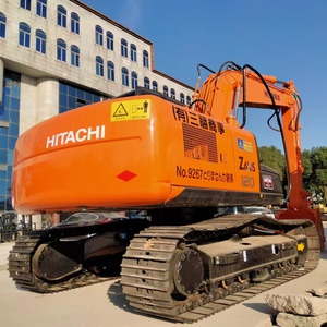 Excavatrice sur chenilles hydraulique Hitachi ZX120-6 à faible nombre d'heures de travail, excellent prix, compatible avec les modèles Hitachi ZX70, ZX55, ZX130, ZX120, ZX200 - Product Image 2