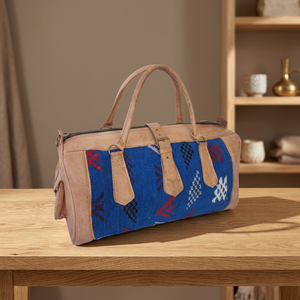 Sac de voyage unisexe en cuir véritable de haute qualité, classique, luxueux, multifonctionnel, élégant, pour les vacances, sac de sport souple - Product Image 4