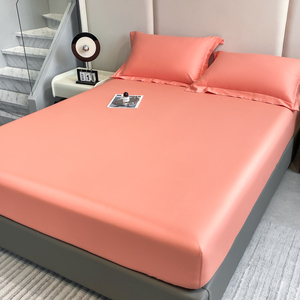 Drap-housse 100 % coton respirant pour <span class=keywords><strong>lit</strong></span> <span class=keywords><strong>King</strong></span>, Queen, Twin ou Full, idéal pour hôtels et hôpitaux - Product Image 3