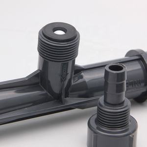 PVDF耐腐蚀1/2，<span class=keywords><strong>3</strong></span>/4，1.2英寸螺纹文丘里管臭氧喷射器气液混合器 - Product Image 3