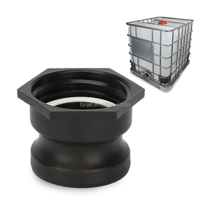 Kit de raccordement pour réservoir IBC, filetage femelle NPT BSP 2 pouces vers raccord fileté Camlock, adaptateur de vanne pour fût chimique, connecteur de tuyau - Product Image 1