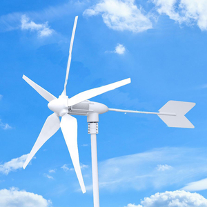 กังหันลมแบบแกนนอนพกพา 1000w 24v ผลิตในจีน ราคาดี FD1kw Wind - Product Image 1
