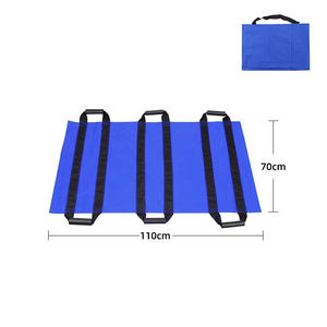 Ceinture de changement confortable de ceinture de transfert de matériel médical d'urgence d'ambulance de sauvetage pour la civière molle patiente - Product Image 3