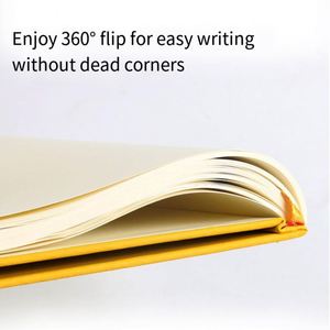 Cuaderno Personalizable de Tapa Dura con Espiral, de Cuero, Tamaño A5, con Pegatinas, Planificador Escolar Personalizado, Cuadernos con Encuadernación y Papel en Blanco - Product Image 4