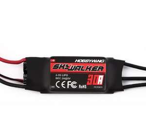 Skywalker 12A 15A 20A <span class=keywords><strong>30A</strong></span> 40A 50A 60A 80A ESC Speed Controller Avec UBEC Pour RC FPV Quadcopter RC Avions Hélicoptère <span class=keywords><strong>Hobbywing</strong></span> - Product Image 3