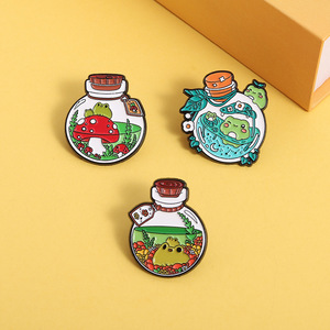 Broche de Animal divertido, insignia de Metal de dibujos animados, bolso creativo, accesorios de ropa, medalla, broche de ropa, accesorios - Product Image 2