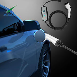 Cargador EV portátil tipo 2 GBT 16A 32A 3.5KW 7KW Estación de carga de CA EV ajustable Coche eléctrico Cargador portátil de CA EV - Product Image 4