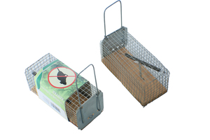 Trampas de Metal Reutilizables <span class=keywords><strong>para</strong></span> Ratones, Jaula de Malla Metálica <span class=keywords><strong>para</strong></span> Capturar <span class=keywords><strong>Ratas</strong></span> y Ratones, Diseño <span class=keywords><strong>para</strong></span> Control de Plagas en Jardines, Granjas y Uso Ligero - Product Image 5