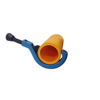 Outils de coupe de tuyaux PE ciseaux coupe plastique PVC PPR HDPE 100-200mm coupe-tube 1 ensemble lame commune lame en acier inoxydable 4 KG