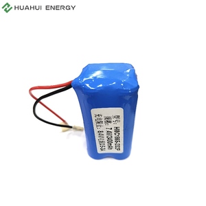 Tùy Chỉnh Kích Thước Nhỏ Chu Kỳ Sâu 3.7V 7.4V 9.6V 700Mah 1700Mah 2400Mah <span class=keywords><strong>Lithium</strong></span> Có Thể Sạc Lại Li ion Lifepo4 Pin Gói - Product Image 5