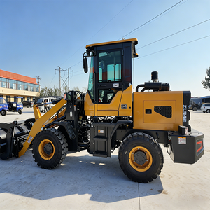 Pabrik Cina Produsen EPA 4 EURO 5 Mini <span class=keywords><strong>Loader</strong></span> Diesel Bensin Cina dengan Roda dan Rantai - Product Image 3