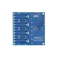 ESP8266 12V WiFi Smart Home IoT Relay Commutateur de télécommande à quatre voies avec application mobile pour la domotique