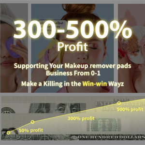 Mềm sợi nhỏ mặt khăn có thể giặt sợi nhỏ mặt vải trang điểm Remover vải tái sử dụng trang điểm Remover Pads trang điểm Remover Pad - Product Image 4