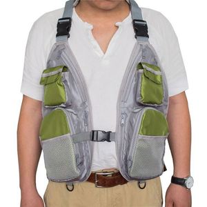 เสื้อกั๊กตกปลาแบบมีกระเป๋าหลายช่อง  ตัวอย่างสินค้าฟรี - Product Image 3