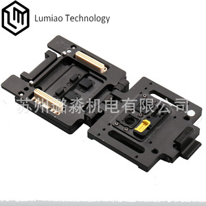 Pièces métalliques PEEK usinées CNC Lu Miao, usinage 5 axes, composants de précision composites sur mesure pour petites séries, tournage et fraisage - Product Image 3