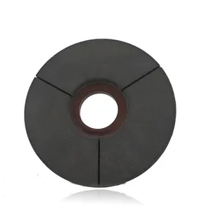 Diamond Bond Resin Polishing Wheel Granite Stone Buff Wheel For Hand Grinding Machine