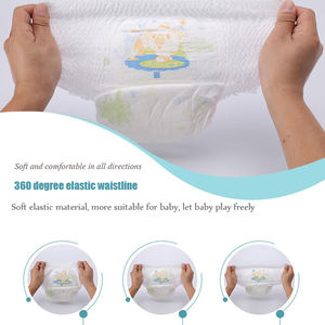 Couches jetables <span class=keywords><strong>pour</strong></span> adolescents douces et respirantes à prix de gros, fournisseurs chinois, prix bas, culottes d'apprentissage <span class=keywords><strong>pour</strong></span> bébés, anti-fuites - Product Image 5